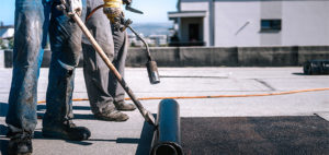 flat foam roof az repair